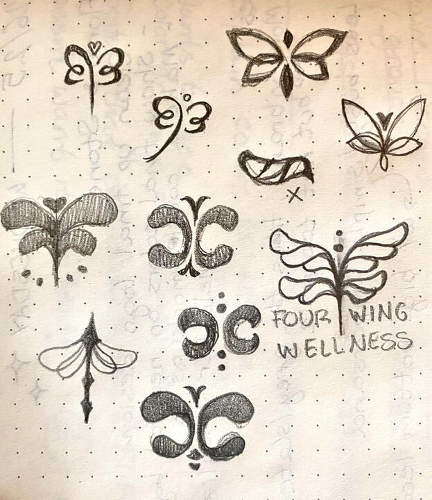 Icon &amp; Logo Sketches Pt. 2