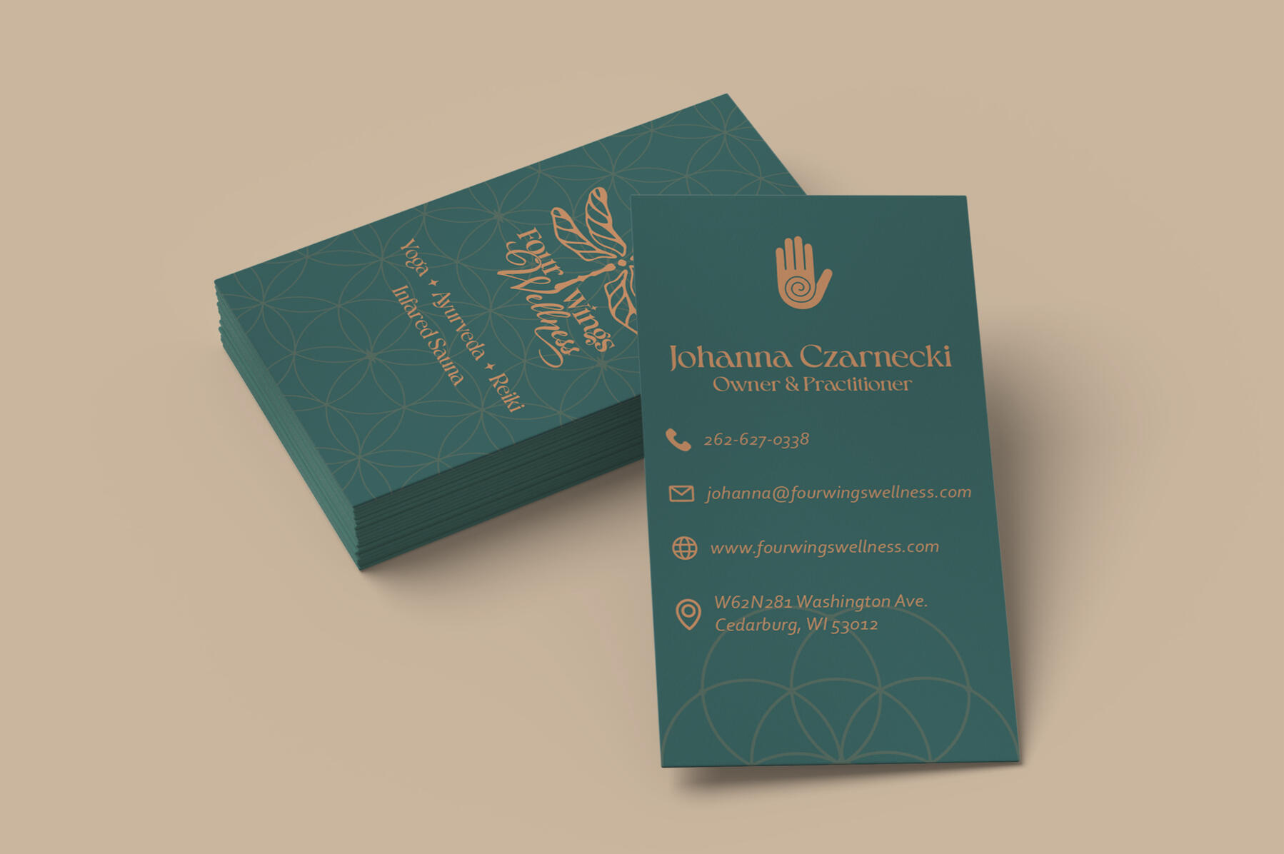 Business Cards - Mockup