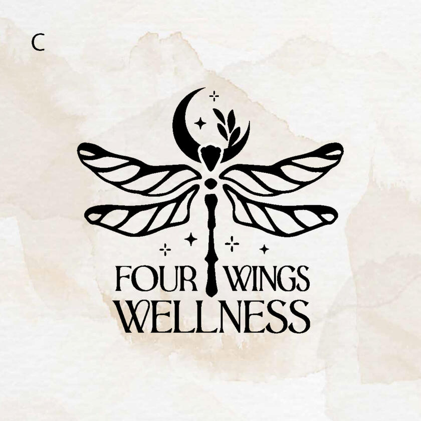 Flora &amp; Stone - Logo V8