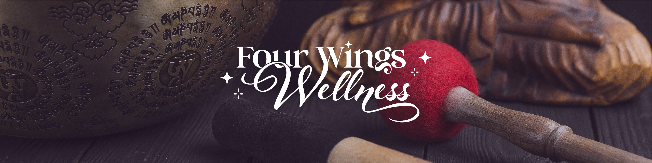 Four Wings Wellness Banner